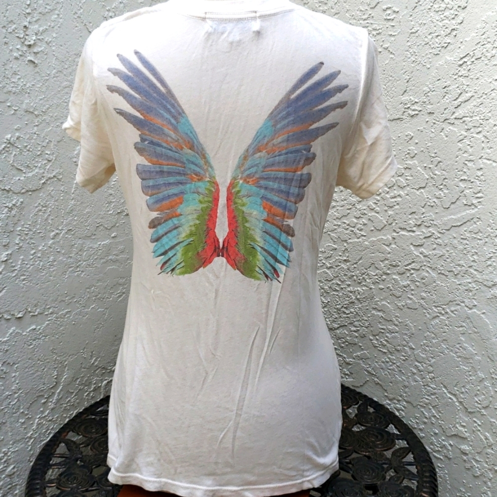 Wildfox Parrot Wings S shirt